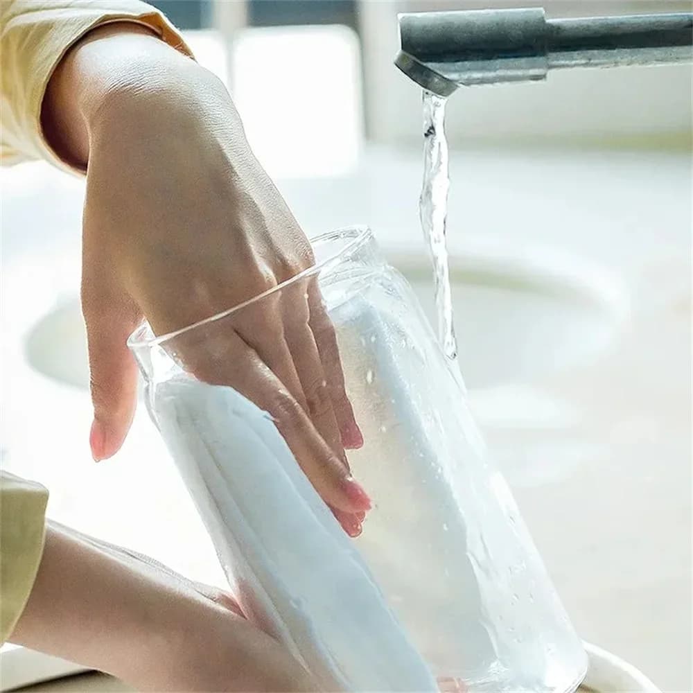 Hũ Thủy Tinh Hút Chân Không Đựng Cà Phê & Thực Phẩm Kín Khí Chống Ẩm