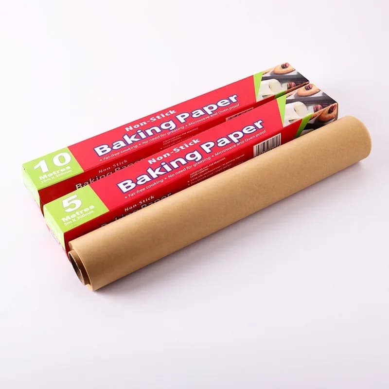 Giấy Nến Nướng Bánh Cắt Sẵn Chống Dính Cho Lò Nướng, Nồi Chiên Không Dầu, Bánh Quy