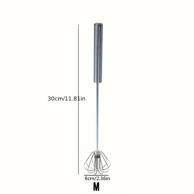 Cây Đánh Trứng Bán Tự Động Bằng Inox Tiện Lợi Bền Đẹp Dùng Cho Làm Bánh Nhà Bếp