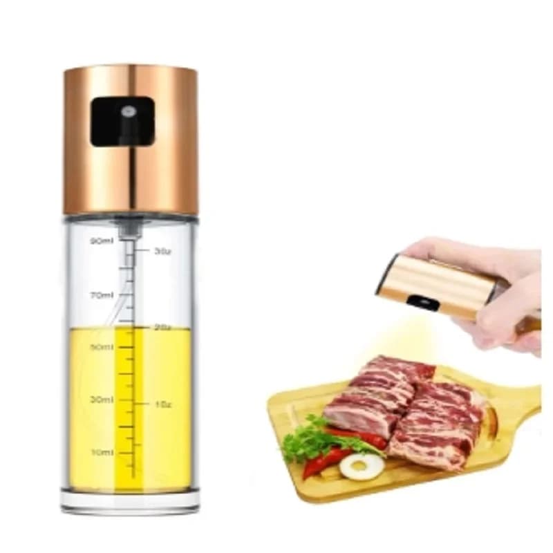 Bình xịt dầu ăn phun sương 100/200/300/500ml dùng cho nồi chiên không dầu và nhà bếp (1 cái)