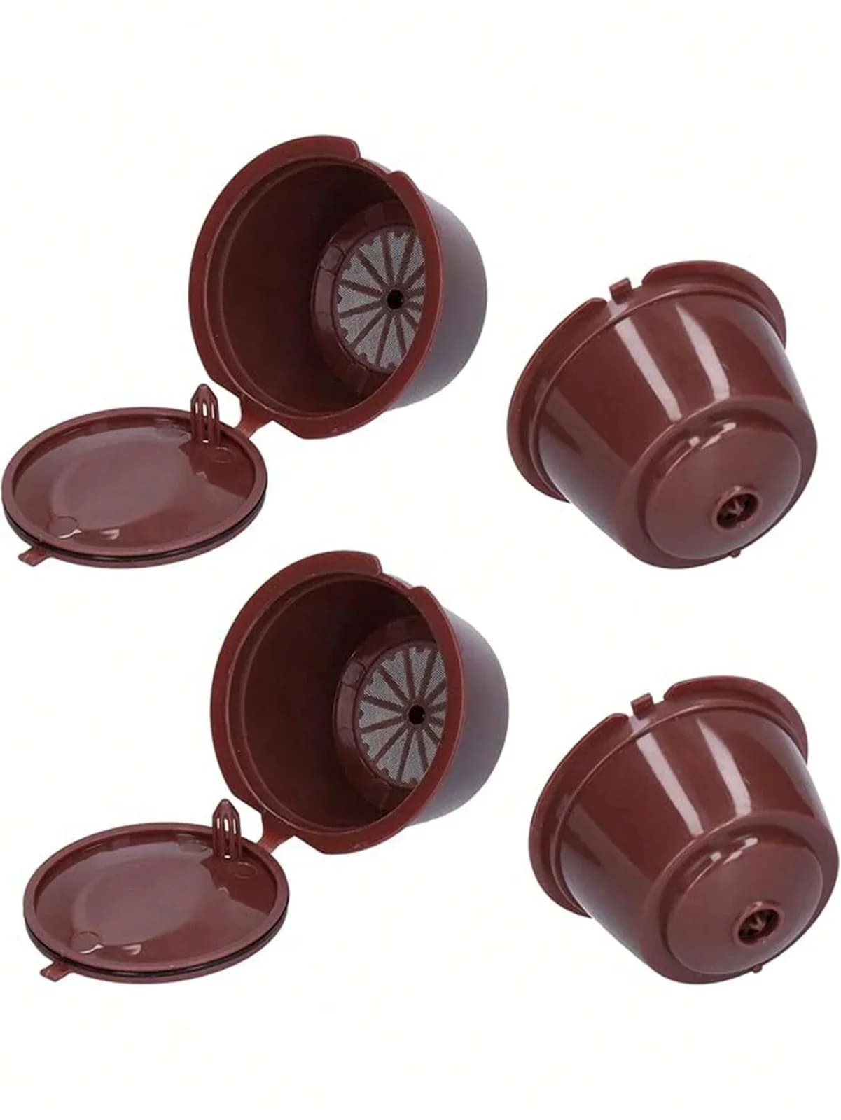 Combo 1/3/5/10 Viên Nén Cà Phê Tái Sử Dụng Tương Thích Nescafe Dolce Gusto