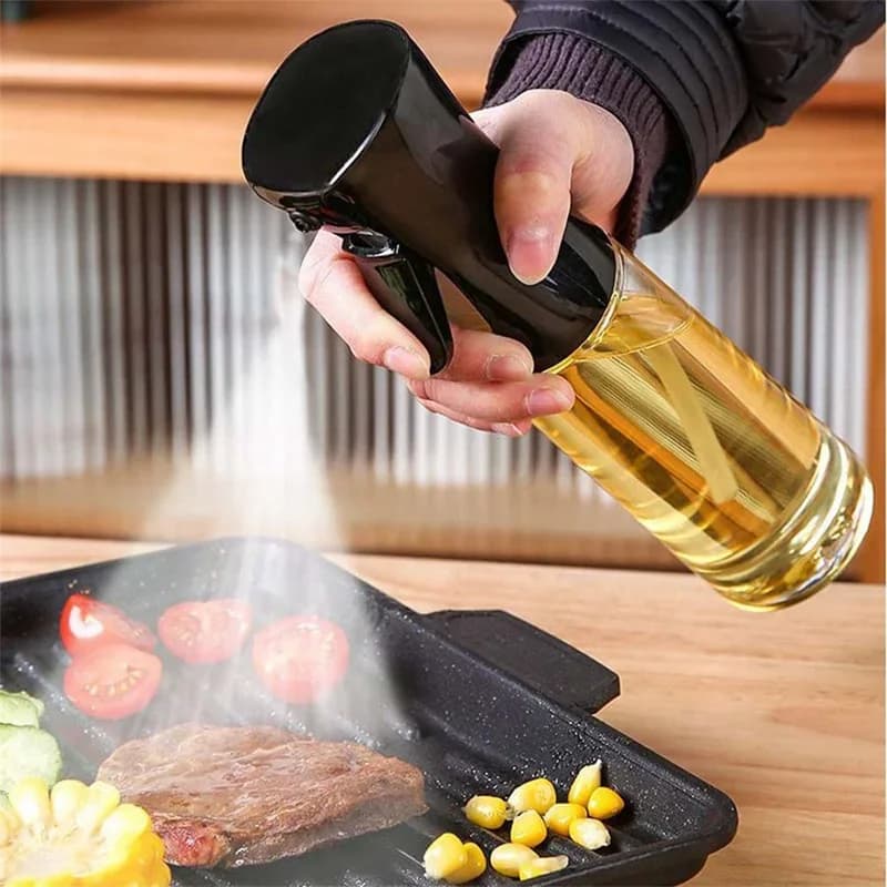 Bình xịt dầu ăn phun sương 100/200/300/500ml dùng cho nồi chiên không dầu và nhà bếp (1 cái)