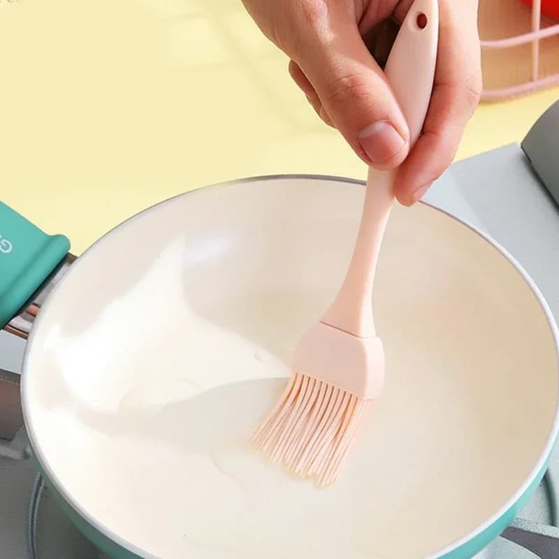 Cọ Quét Dầu Silicone Thực Phẩm Tiện Lợi Cho Nhà Bếp Và Tiệc Nướng BBQ