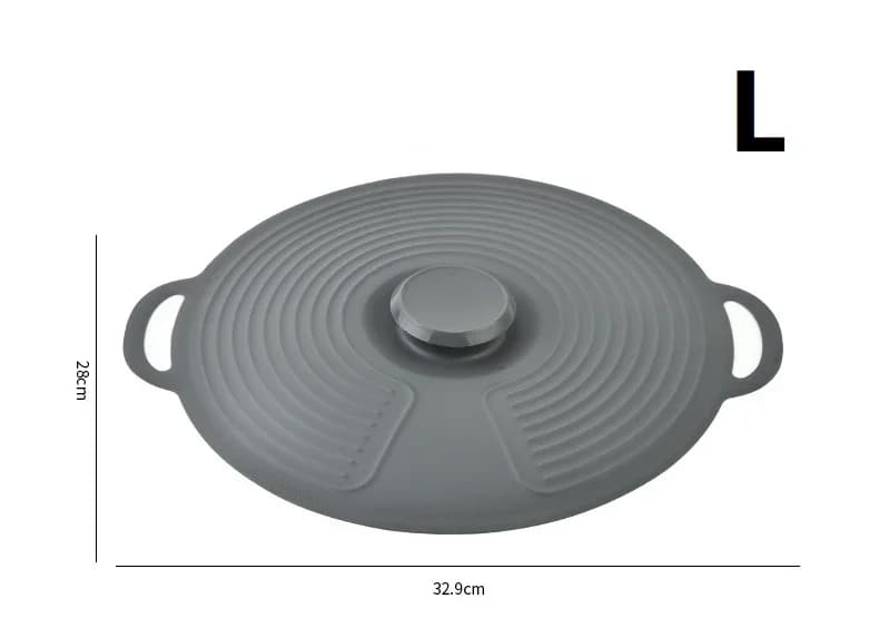 Nắp đậy bát silicone, nắp chống văng lò vi sóng, nắp chịu nhiệt tái sử dụng cho bát, đĩa, nồi, chảo, bếp, lò nướng
