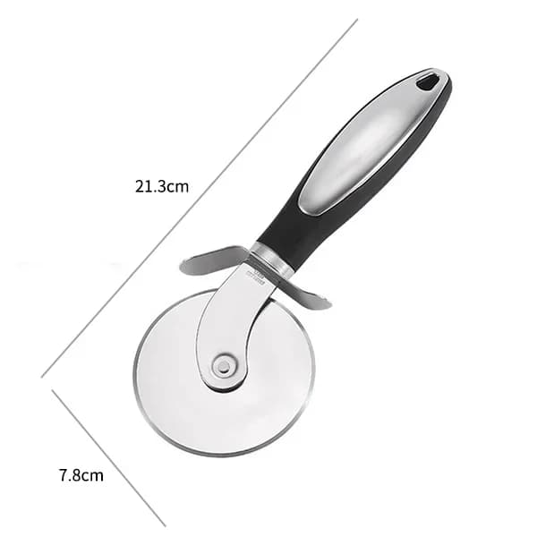 Dao cắt pizza dạng lăn inox cao cấp tiện dụng cho nhà bếp