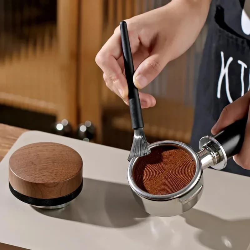 Bộ Dụng Cụ Vệ Sinh Máy Pha Cà Phê, Chổi Quét Cối Xay Và Bóng Thổi Bụi