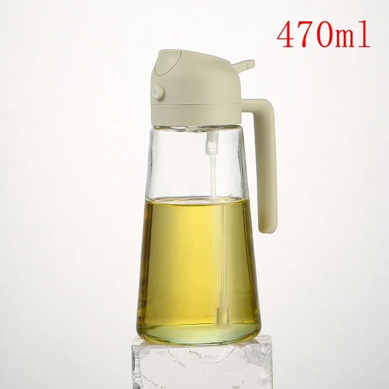 Bình xịt dầu ăn phun sương 100/200/300/500ml dùng cho nồi chiên không dầu và nhà bếp (1 cái)