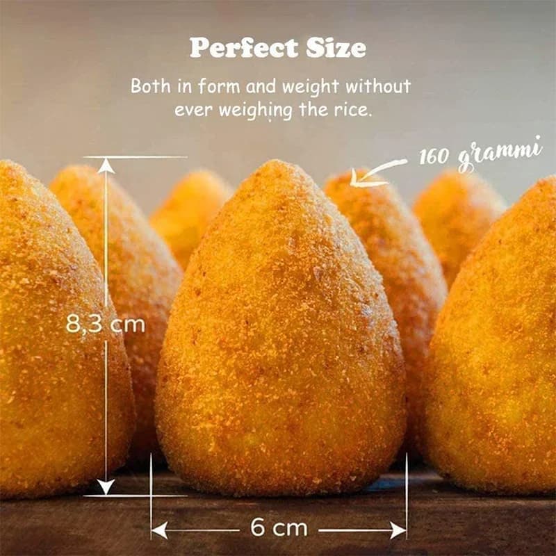 Khuôn Làm Cơm Nắm Arancini DIY PGY, Dụng Cụ Làm Sushi