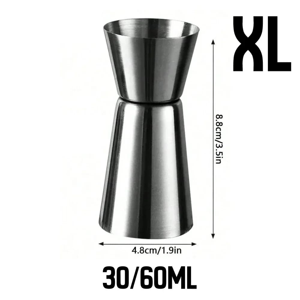 Ly Đong Rượu Pha Chế Jigger Inox Dụng Cụ Bar Tiệc