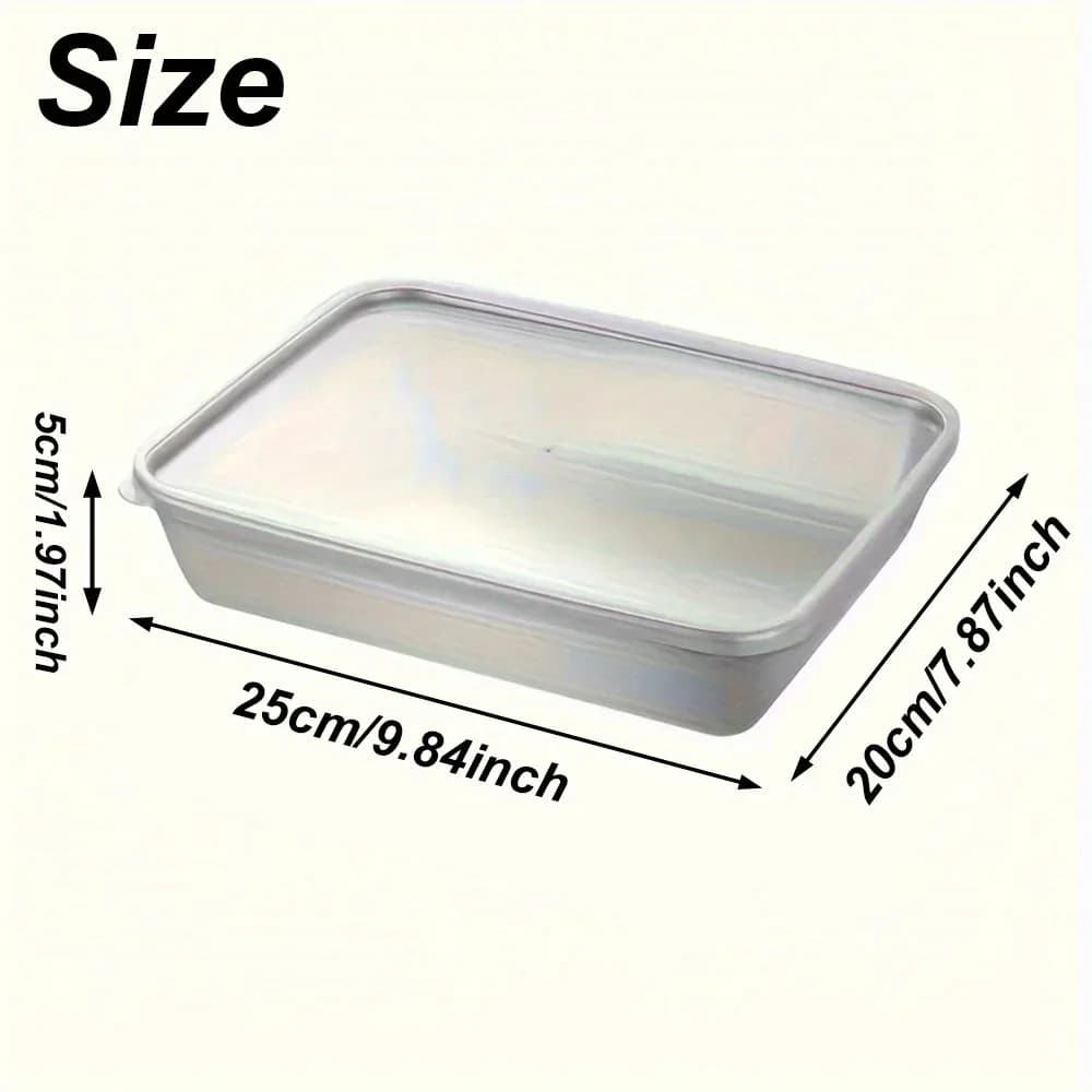 Bộ 3 Hộp Cơm & Đựng Thực Phẩm Inox Nắp Trong Chống Rò Rỉ, Xếp Chồng Được - Tiện Lợi Dã Ngoại