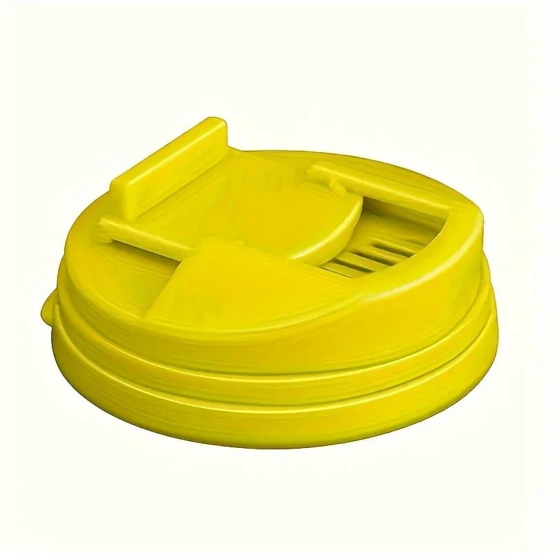 Bộ 3/6 Nắp Đậy Lon Nước Ngọt Bằng Nhựa Tái Sử Dụng Chống Rò Rỉ