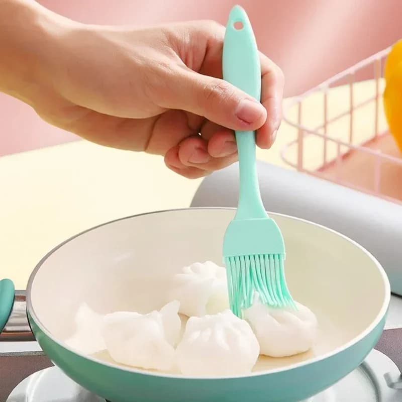 Cọ Quét Dầu Silicone Thực Phẩm Tiện Lợi Cho Nhà Bếp Và Tiệc Nướng BBQ
