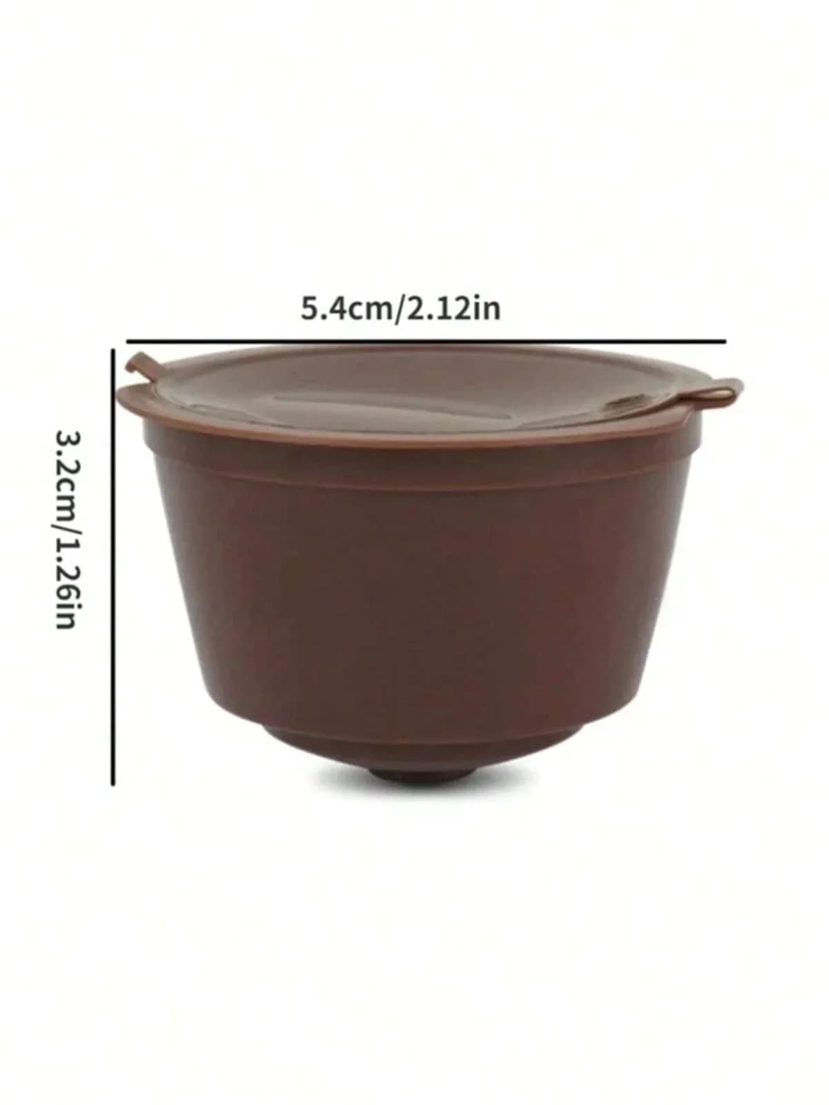 Combo 1/3/5/10 Viên Nén Cà Phê Tái Sử Dụng Tương Thích Nescafe Dolce Gusto