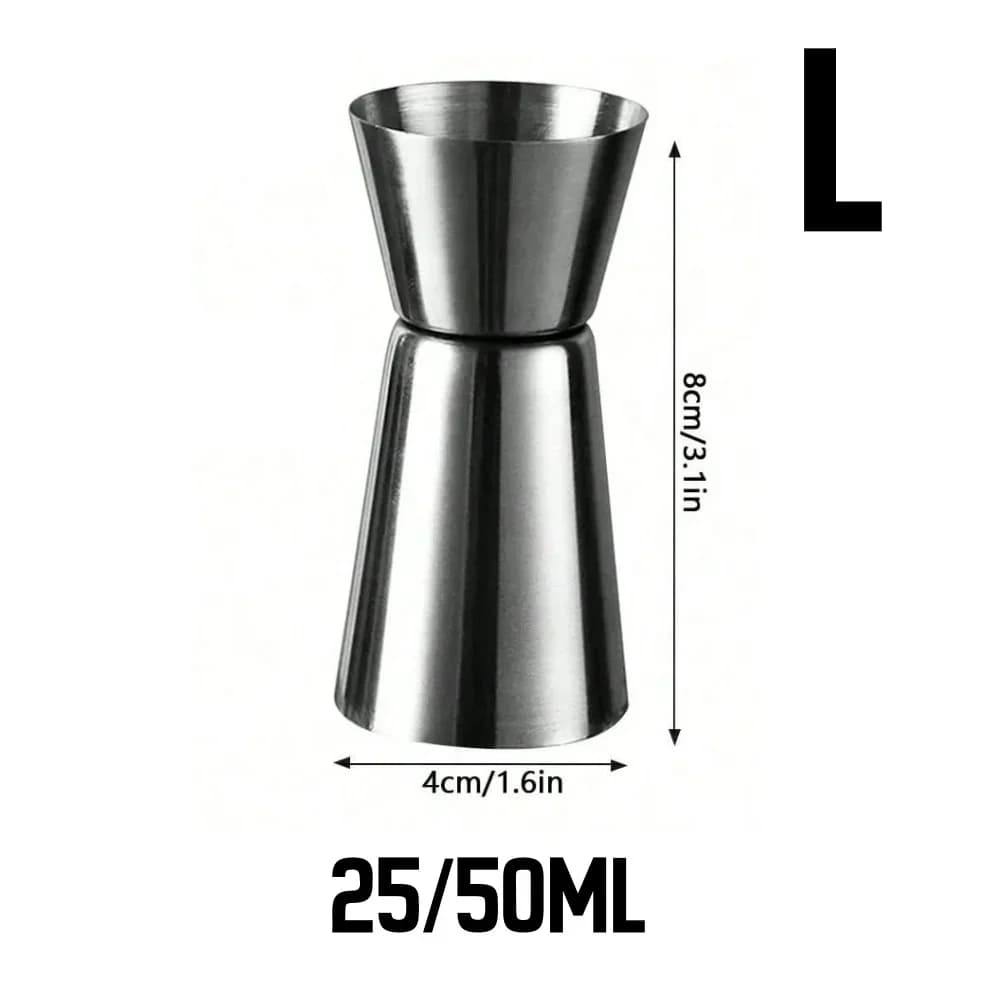 Ly Đong Rượu Pha Chế Jigger Inox Dụng Cụ Bar Tiệc