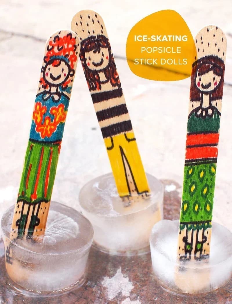 Que kem gỗ thủ công Leeseph que kem que handmade dài 11.4cm