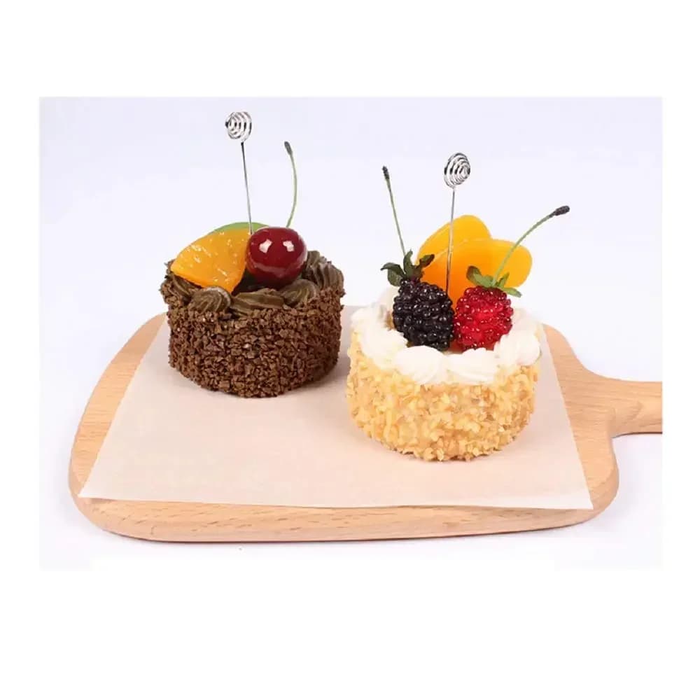 Giấy Nến Nướng Bánh Cắt Sẵn Chống Dính Cho Lò Nướng, Nồi Chiên Không Dầu, Bánh Quy