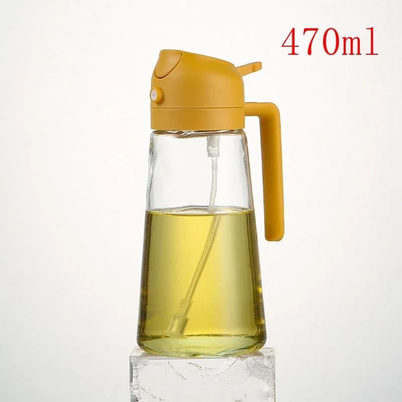 Bình xịt dầu ăn phun sương 100/200/300/500ml dùng cho nồi chiên không dầu và nhà bếp (1 cái)
