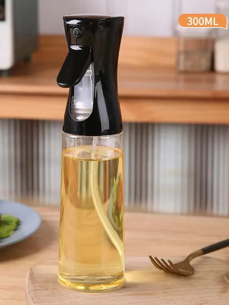 Bình xịt dầu ăn phun sương 100/200/300/500ml dùng cho nồi chiên không dầu và nhà bếp (1 cái)