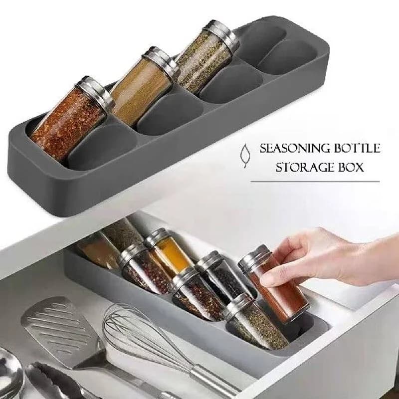 Khay Đựng Muỗng Đũa Dao Kéo Ngăn Kéo Nhà Bếp Hộp Sắp Xếp Dụng Cụ Bàn Ăn