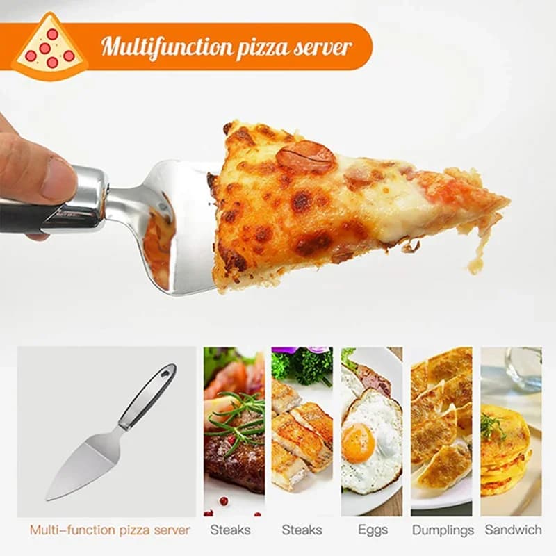 Dao cắt pizza dạng lăn inox cao cấp tiện dụng cho nhà bếp