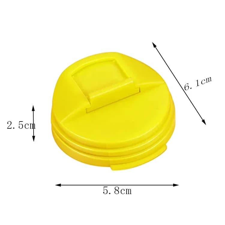 Bộ 3/6 Nắp Đậy Lon Nước Ngọt Bằng Nhựa Tái Sử Dụng Chống Rò Rỉ