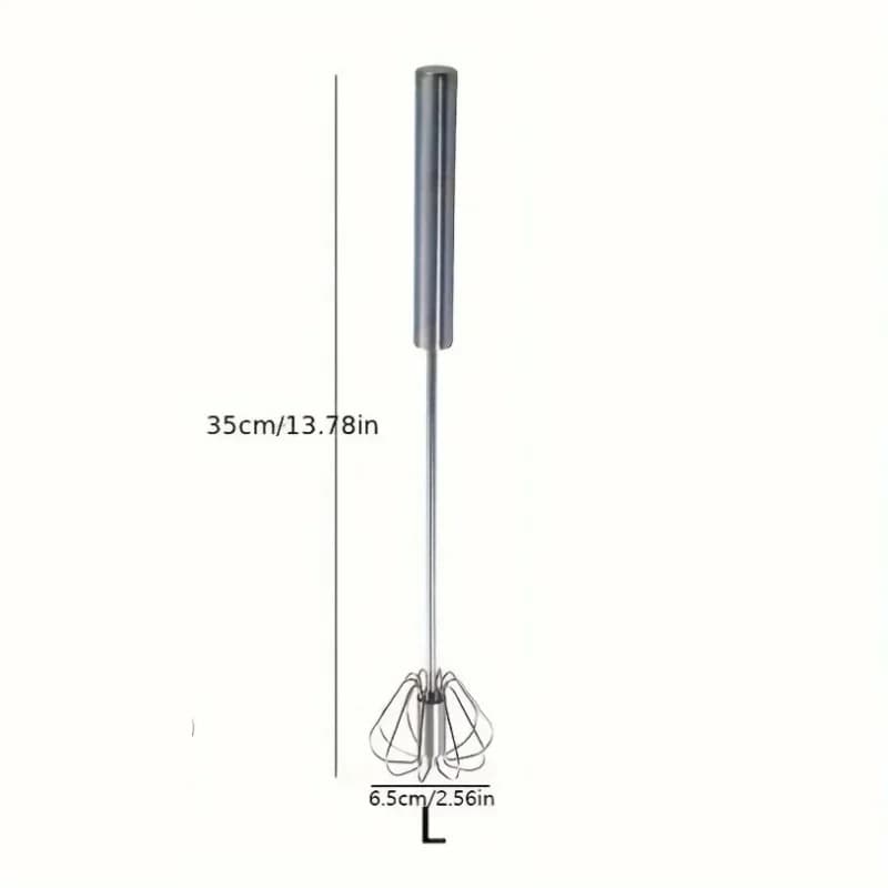 Cây Đánh Trứng Bán Tự Động Bằng Inox Tiện Lợi Bền Đẹp Dùng Cho Làm Bánh Nhà Bếp