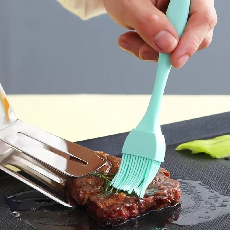 Cọ Quét Dầu Silicone Thực Phẩm Tiện Lợi Cho Nhà Bếp Và Tiệc Nướng BBQ