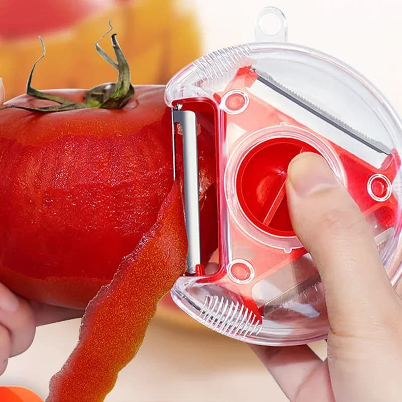 Bộ 1/3 Dao Bào Đa Năng 3 Trong 1 Magic Trio Peeler Gọt Vỏ, Bào Sợi