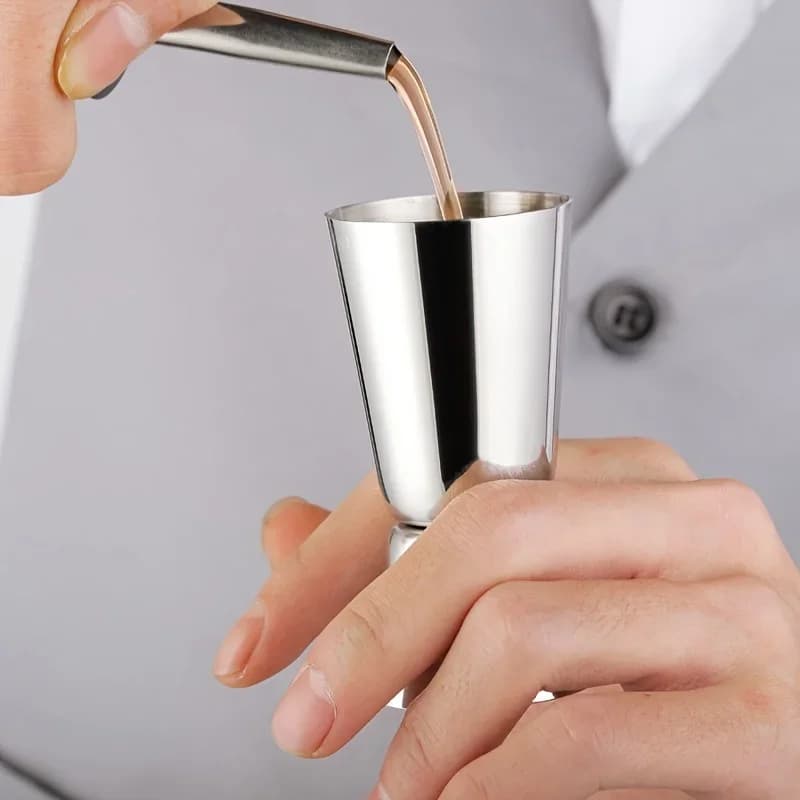 Ly Đong Rượu Pha Chế Jigger Inox Dụng Cụ Bar Tiệc