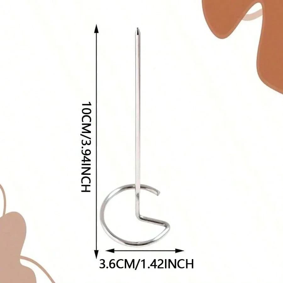 Bộ 10/20/30 Xiên Nướng BBQ Inox Tái Sử Dụng Cho Thịt Nướng Kebab Tiện Dụng