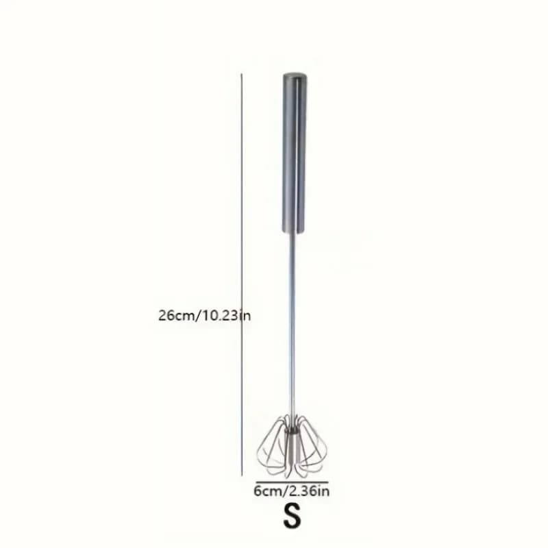Cây Đánh Trứng Bán Tự Động Bằng Inox Tiện Lợi Bền Đẹp Dùng Cho Làm Bánh Nhà Bếp