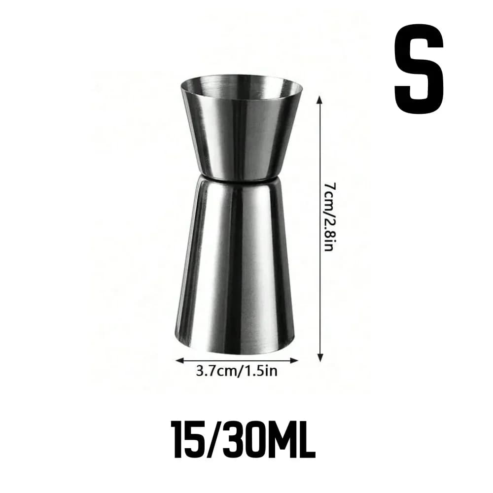 Ly Đong Rượu Pha Chế Jigger Inox Dụng Cụ Bar Tiệc