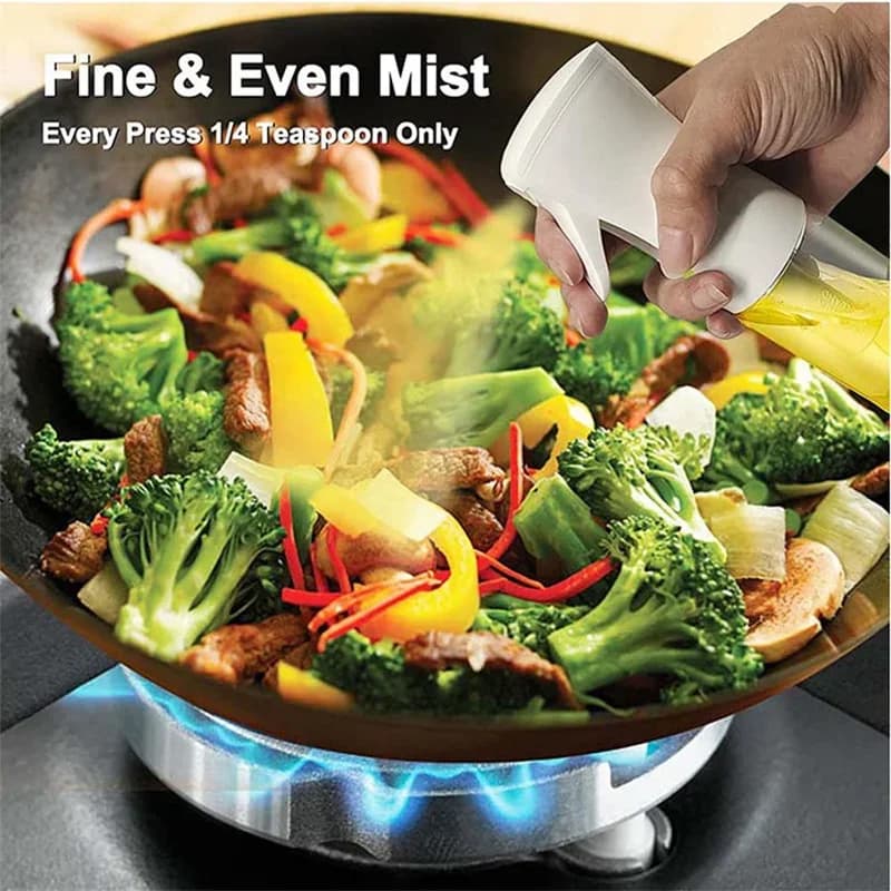Bình xịt dầu ăn phun sương 100/200/300/500ml dùng cho nồi chiên không dầu và nhà bếp (1 cái)