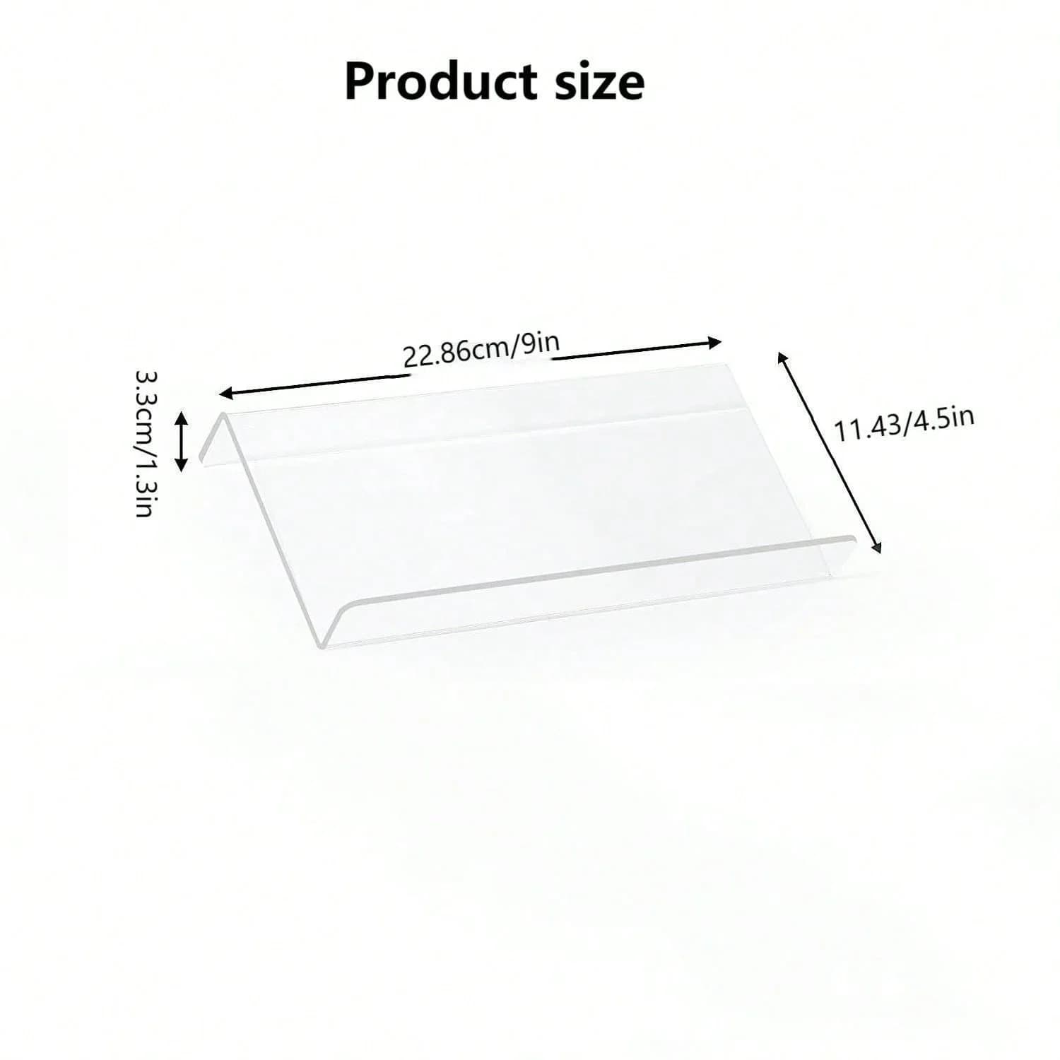 Khay để hũ gia vị ngăn kéo 4/2 tầng bằng acrylic - Kệ xếp gia vị tủ bếp tùy chỉnh tiện lợi