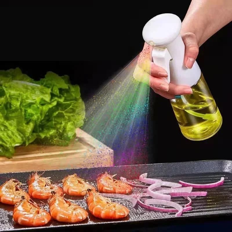 Bình xịt dầu ăn phun sương 100/200/300/500ml dùng cho nồi chiên không dầu và nhà bếp (1 cái)
