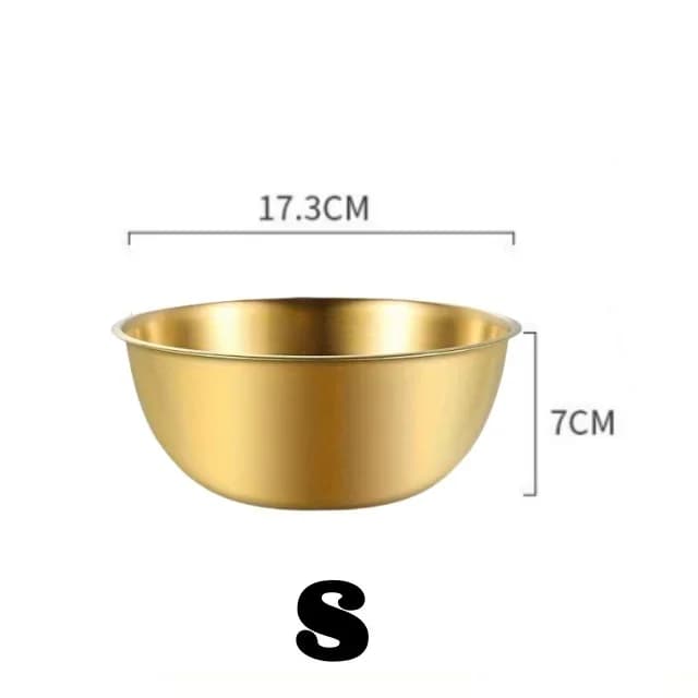 Bộ thau trộn inox có vạch chia dung tích cho làm bánh, nấu nướng và bảo quản thực phẩm nhà bếp