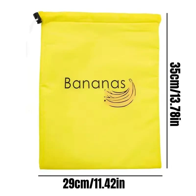Combo 1/2/3/5 Túi Bảo Quản Chuối Và Rau Củ Màng Nhôm Cách Nhiệt Giữ Tươi Lâu