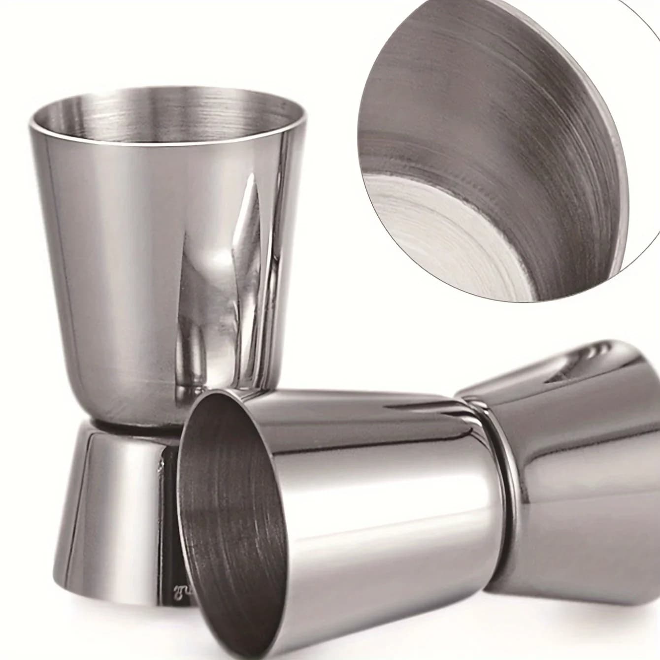 Ly Đong Rượu Pha Chế Jigger Inox Dụng Cụ Bar Tiệc