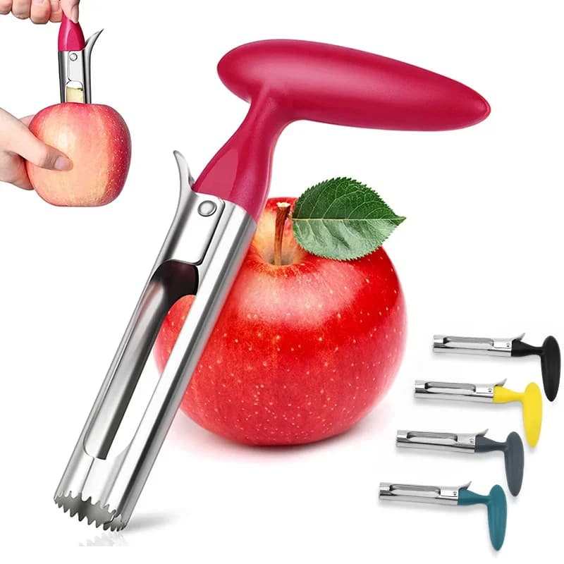 Dụng Cụ Lấy Lõi Táo Lê Bằng Thép Không Gỉ Cao Cấp Tiện Dụng Cho Nhà Bếp