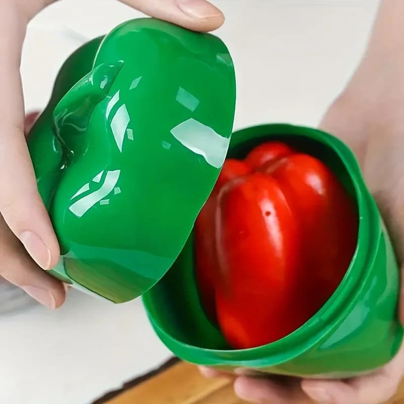 Hộp Nhựa Bảo Quản Thực Phẩm Kín Khí Đựng Rau Củ Quả Hành Tỏi Ớt Chuông Tiện Dụng