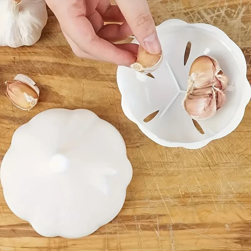 Hộp Nhựa Bảo Quản Thực Phẩm Kín Khí Đựng Rau Củ Quả Hành Tỏi Ớt Chuông Tiện Dụng