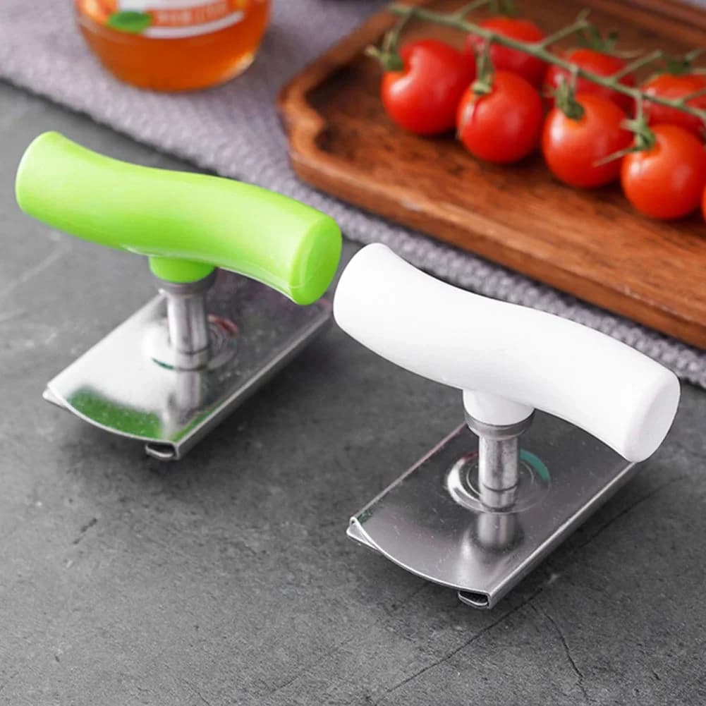 Dụng Cụ Mở Nắp Hộp Đa Năng Bằng Inox | Dụng Cụ Trợ Lực Tùy Chỉnh Cho Nắp Chai Lọ