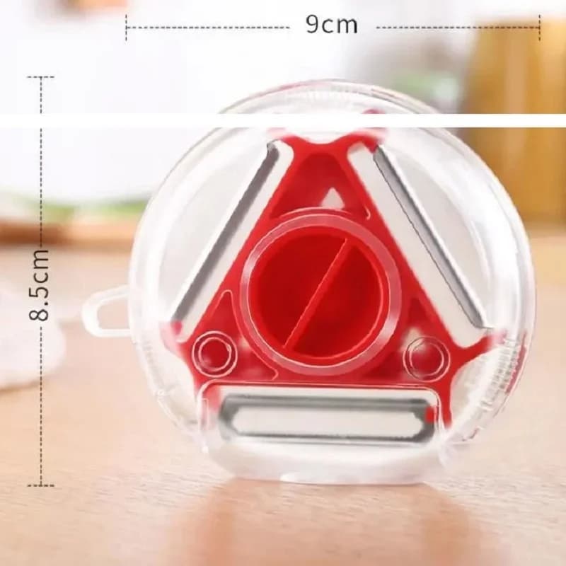Bộ 1/3 Dao Bào Đa Năng 3 Trong 1 Magic Trio Peeler Gọt Vỏ, Bào Sợi