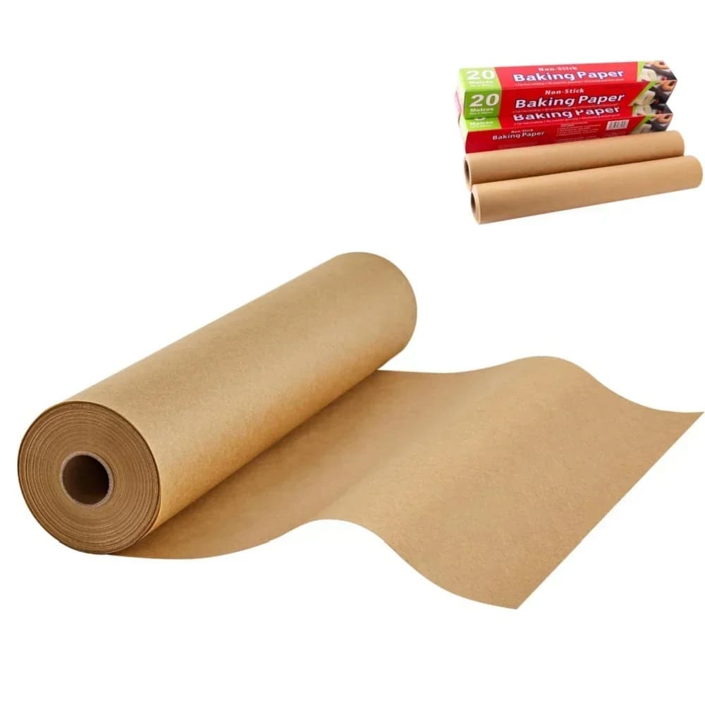 Giấy Nến Nướng Bánh Cắt Sẵn Chống Dính Cho Lò Nướng, Nồi Chiên Không Dầu, Bánh Quy