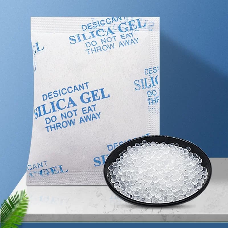 Gói hút ẩm Silica Gel không độc hại 2/5/10/20/30g cho nhà bếp, phòng khách