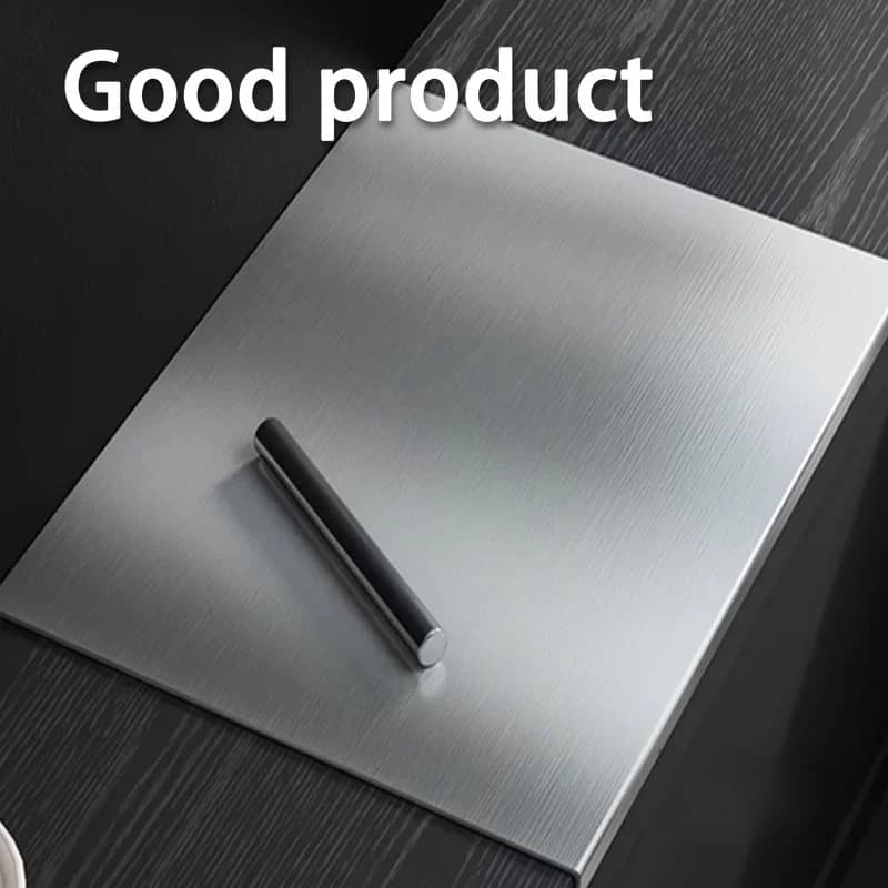 Thớt inox gấp gọn cỡ lớn, dụng cụ nhà bếp, nướng BBQ dùng cho gia đình & ngoài trời