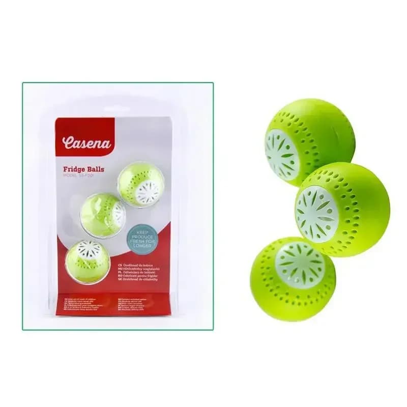 Bộ 3 Bóng Khử Mùi Tủ Lạnh Than Hoạt Tính - Dụng Cụ Vệ Sinh Nhà Cửa & Nhà Bếp