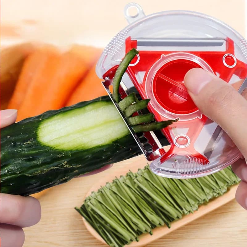 Bộ 1/3 Dao Bào Đa Năng 3 Trong 1 Magic Trio Peeler Gọt Vỏ, Bào Sợi