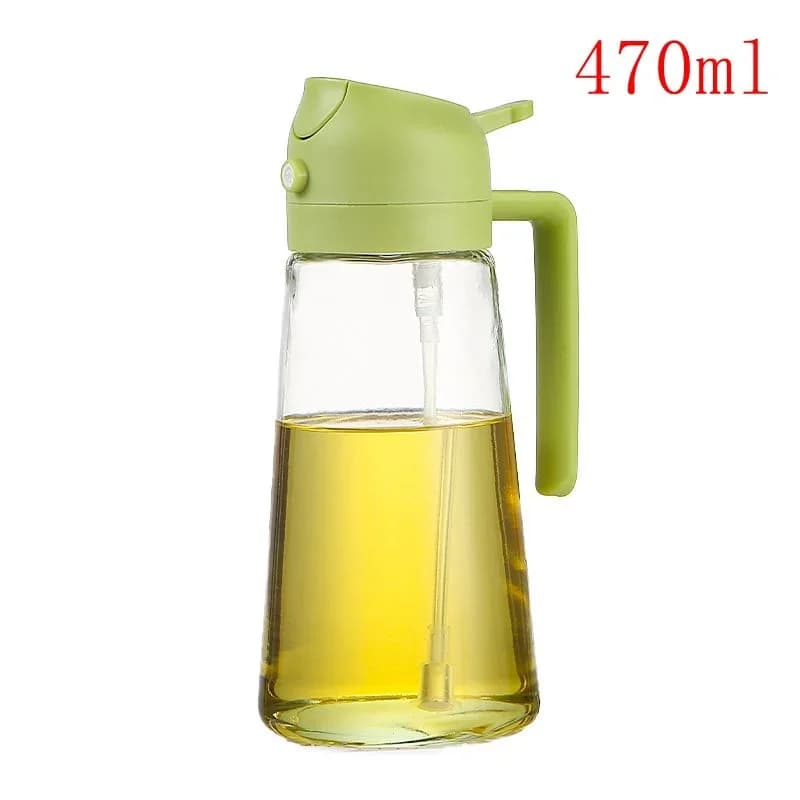 Bình xịt dầu ăn phun sương 100/200/300/500ml dùng cho nồi chiên không dầu và nhà bếp (1 cái)