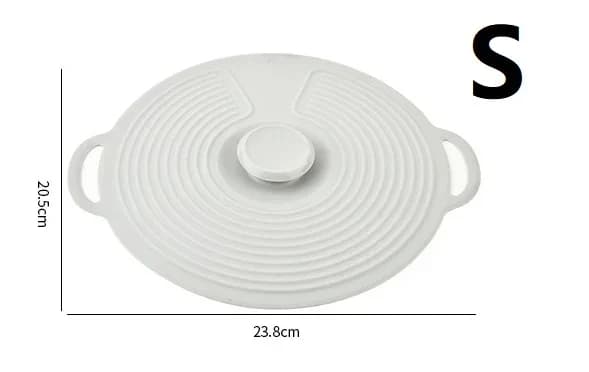 Nắp đậy bát silicone, nắp chống văng lò vi sóng, nắp chịu nhiệt tái sử dụng cho bát, đĩa, nồi, chảo, bếp, lò nướng